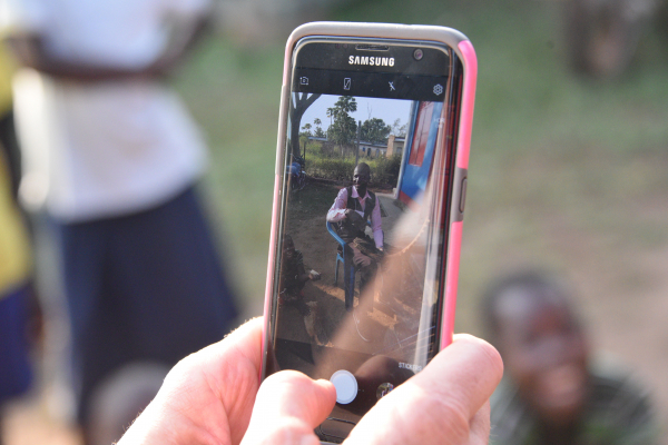 Used electronic equipment gets a new life in Uganda